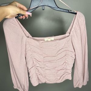 Off the shoulder pacsun top